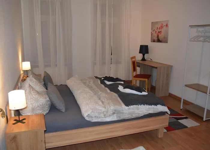 Ruby-apartment **zentrumsnah*balkon** *